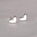 Collection 1 hot selling source 925 sterling silver needle earrings creative Korean style small earrings female mini love earring