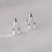 Collection 1 hot selling source 925 sterling silver needle earrings creative Korean style small earrings female mini love earring
