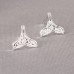 Collection 1 hot selling source 925 sterling silver needle earrings creative Korean style small earrings female mini love earring