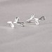 Collection 1 hot selling source 925 sterling silver needle earrings creative Korean style small earrings female mini love earring