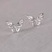 Collection 1 hot selling source 925 sterling silver needle earrings creative Korean style small earrings female mini love earring