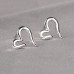Collection 1 hot selling source 925 sterling silver needle earrings creative Korean style small earrings female mini love earring
