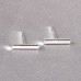 Collection 1 hot selling source 925 sterling silver needle earrings creative Korean style small earrings female mini love earring