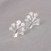 Collection 1 hot selling source 925 sterling silver needle earrings creative Korean style small earrings female mini love earring