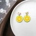 Korean creative ear clip without pierced net red cold wind earrings fashion simple and small super fairy earrings women
