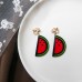 Korean creative ear clip without pierced net red cold wind earrings fashion simple and small super fairy earrings women