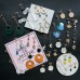 Korean creative ear clip without pierced net red cold wind earrings fashion simple and small super fairy earrings women