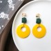 Korean creative ear clip without pierced net red cold wind earrings fashion simple and small super fairy earrings women