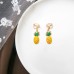 Korean creative ear clip without pierced net red cold wind earrings fashion simple and small super fairy earrings women
