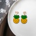 Korean creative ear clip without pierced net red cold wind earrings fashion simple and small super fairy earrings women