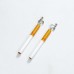Harajuku style retro funny personality fun realistic cigarette butt earrings Korean trendy temperament earrings without pierced ear clips
